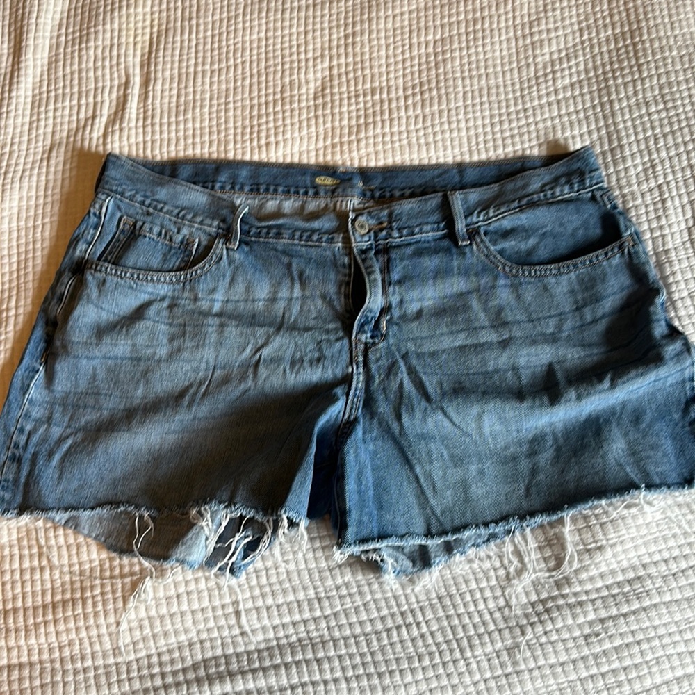 Old navy jean shorts